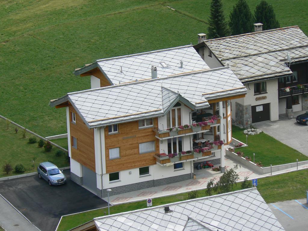 Haus Alpenstern Apartment Saas-Grund Exterior photo