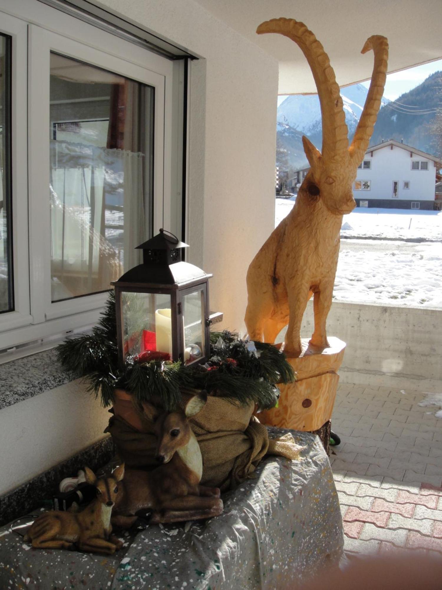 Haus Alpenstern Apartment Saas-Grund Room photo